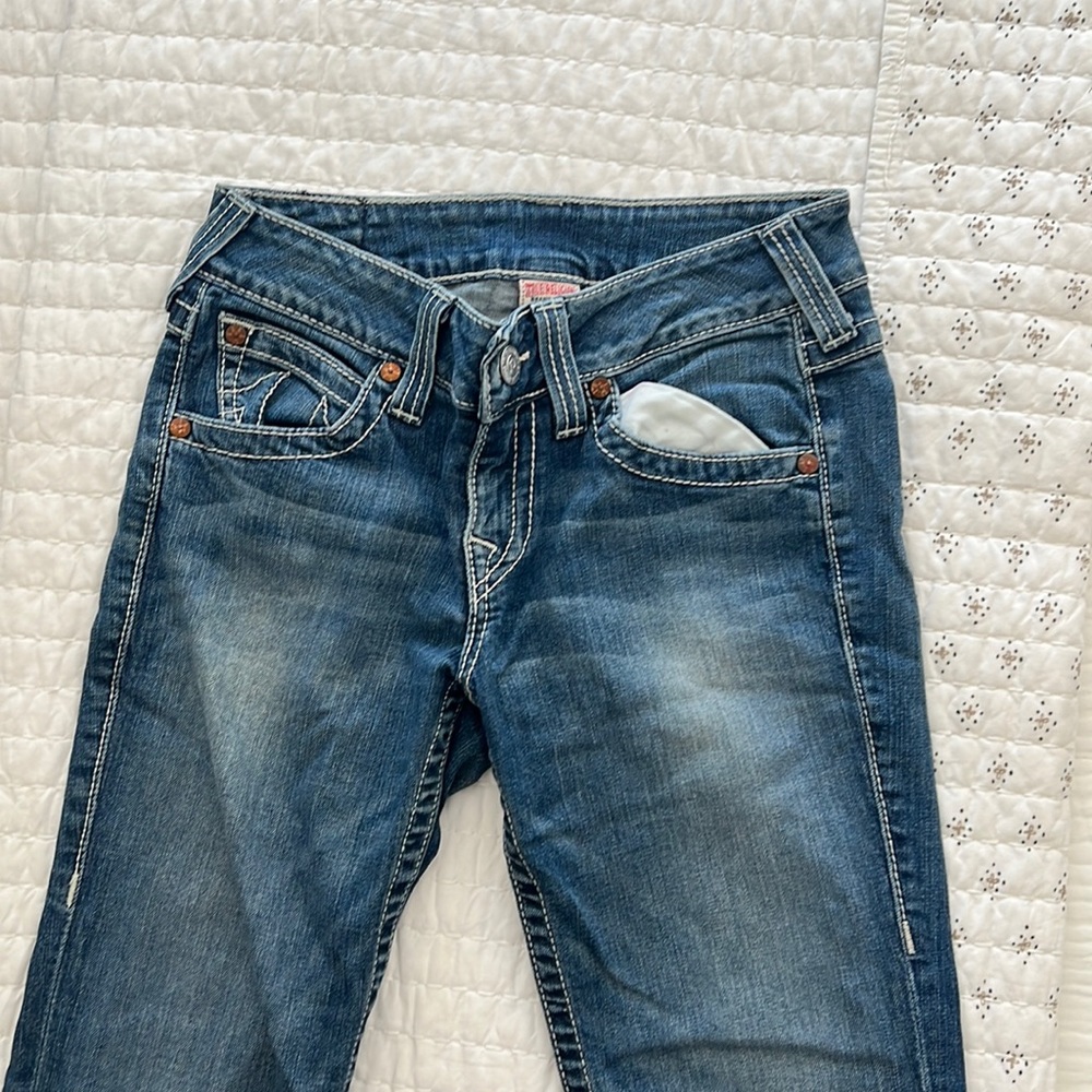 Womens True Religion jeans